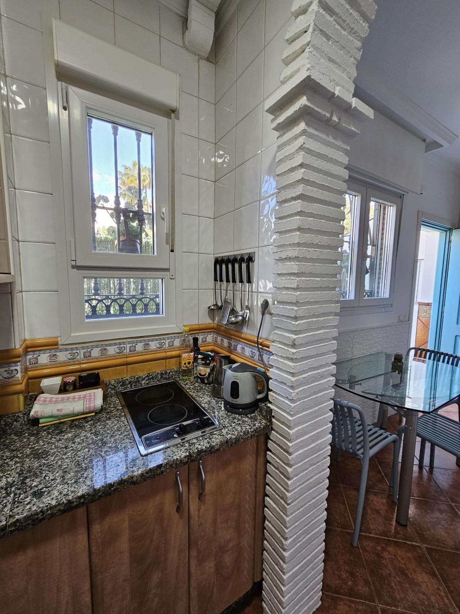 شقة Pedregalejo Beach House مالقة المظهر الخارجي الصورة