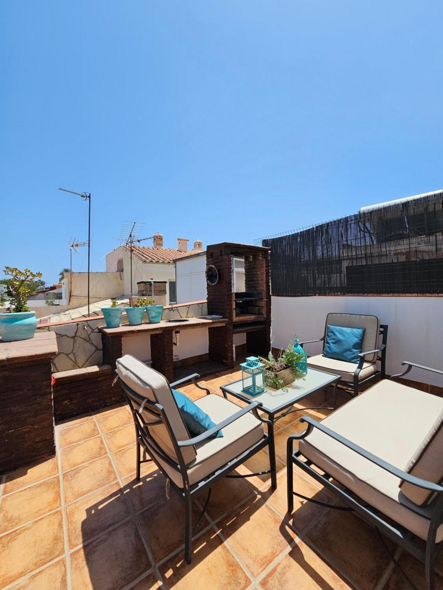 شقة Pedregalejo Beach House مالقة المظهر الخارجي الصورة
