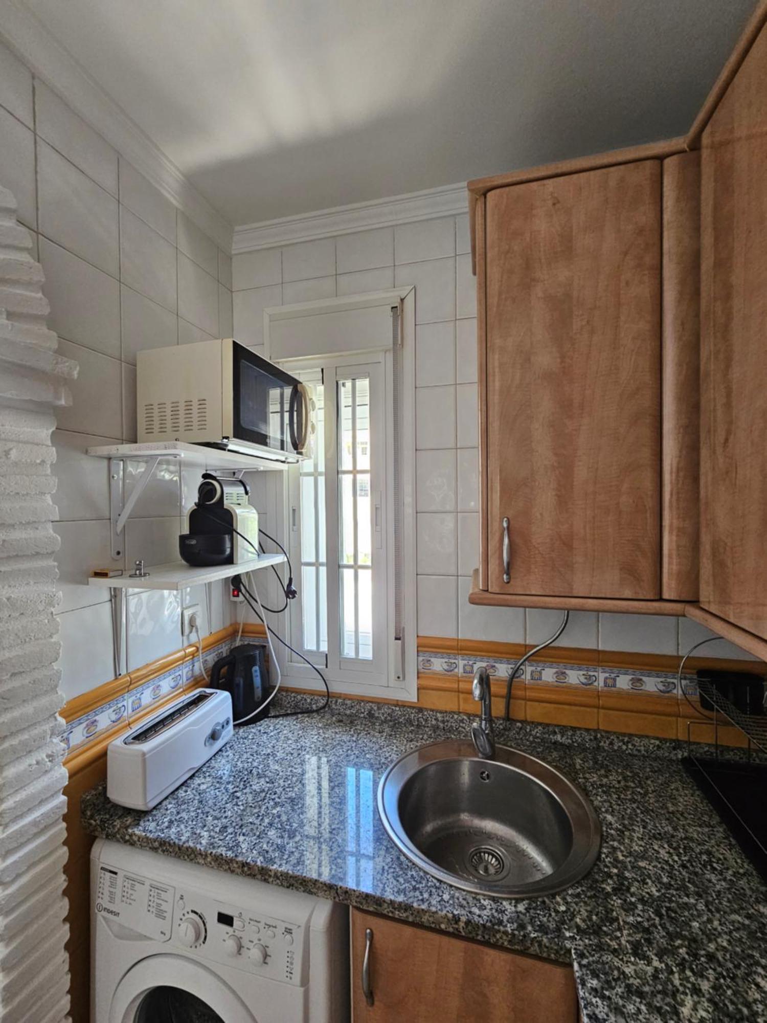 شقة Pedregalejo Beach House مالقة المظهر الخارجي الصورة
