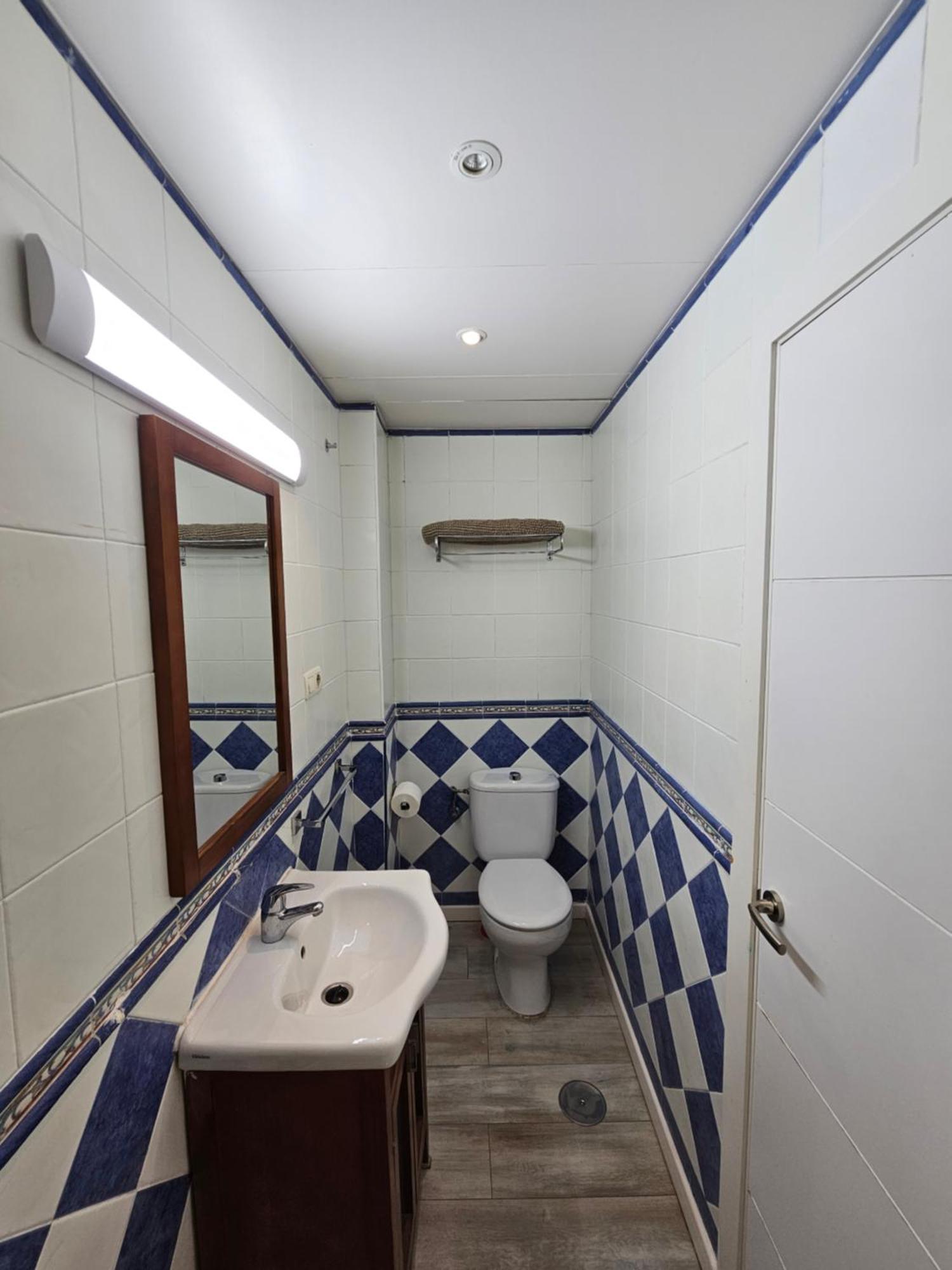 شقة Pedregalejo Beach House مالقة المظهر الخارجي الصورة