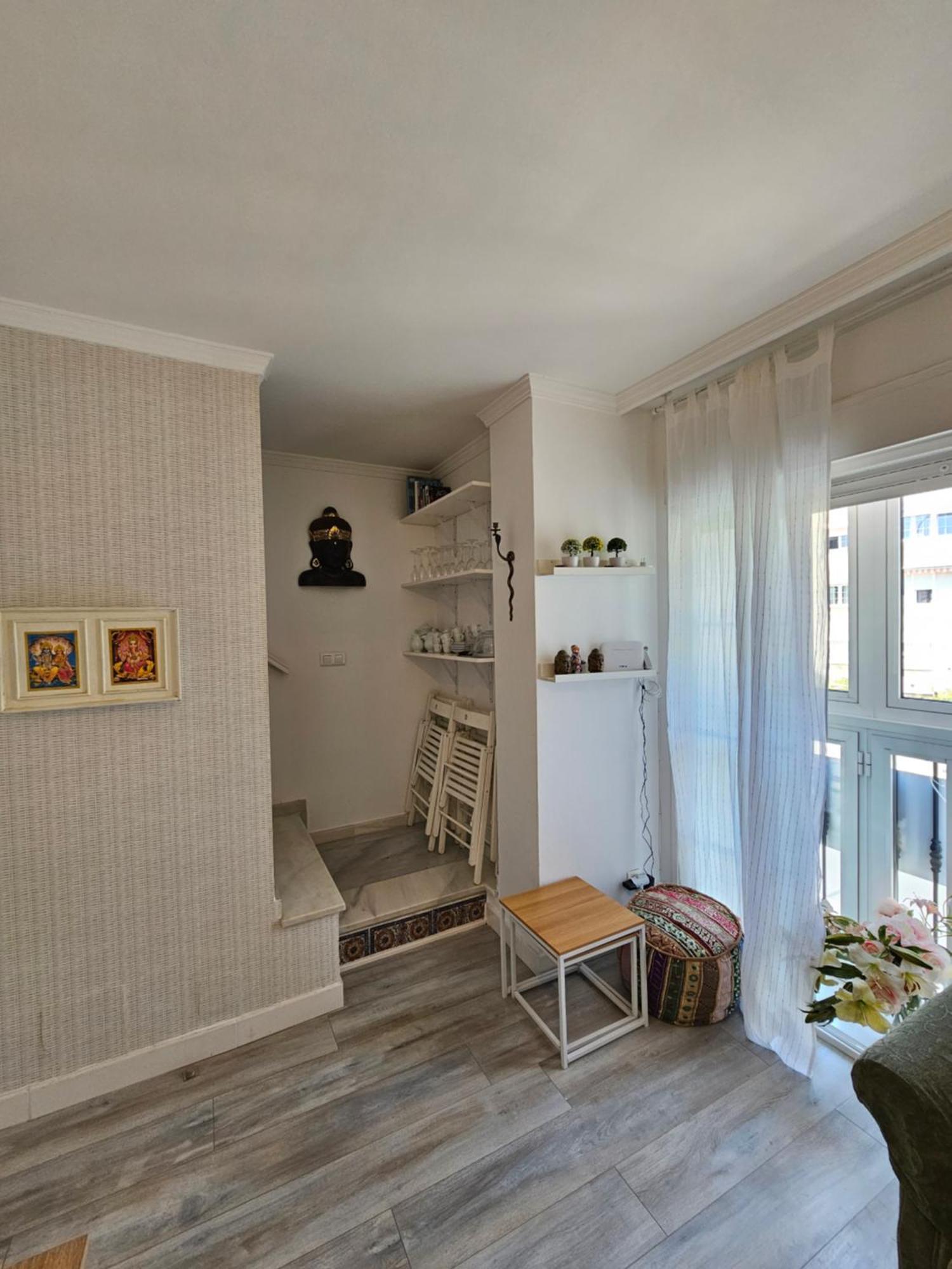 شقة Pedregalejo Beach House مالقة المظهر الخارجي الصورة